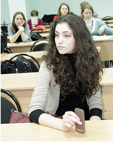Ани Закарян, магистрант II курса магистерской программы  «Государственное и муниципальное управление»