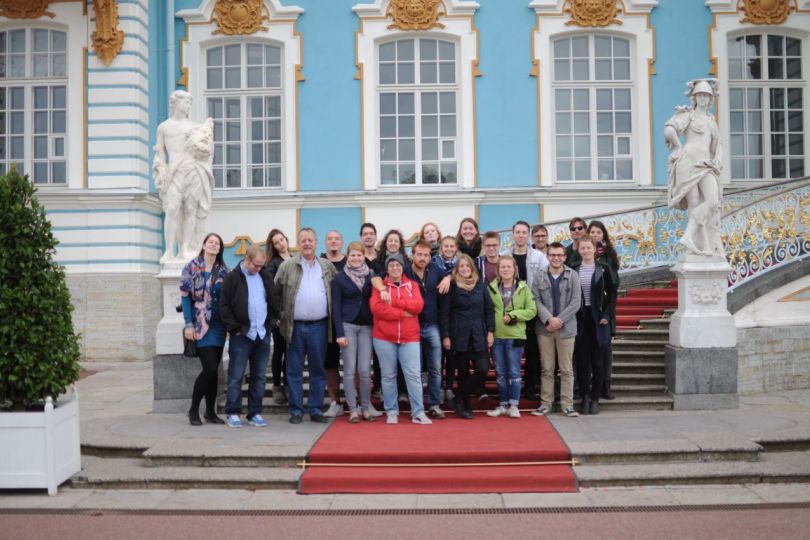 German Students Have Come Back from Russian Empire