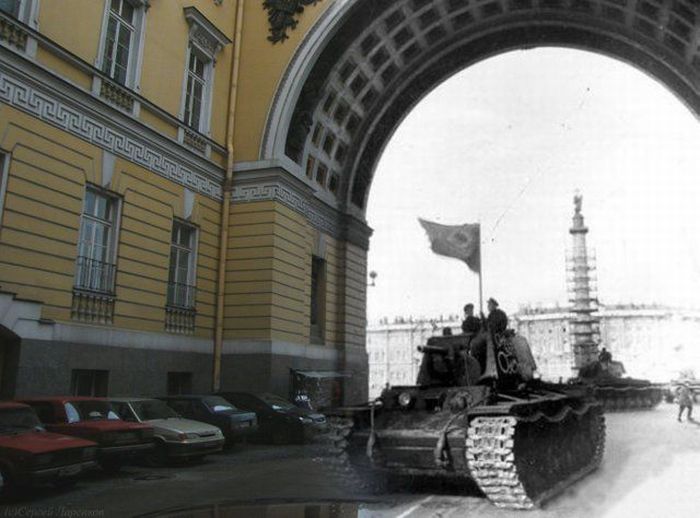 Сегодня день снятия блокады Ленинграда