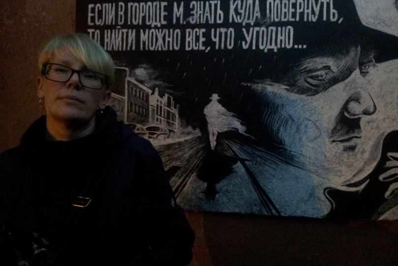 Nadezda Nartova Visits Minsk for the Second Time with Gender Course