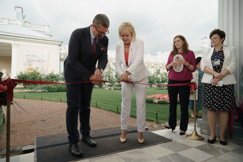 Illustration for news: Noble Heritage On Public Display at Tsarskoe Selo