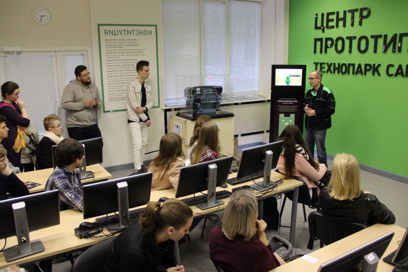 Illustration for news: Students Can Now Visit Project Office of Saint Petersburg TechnoPark