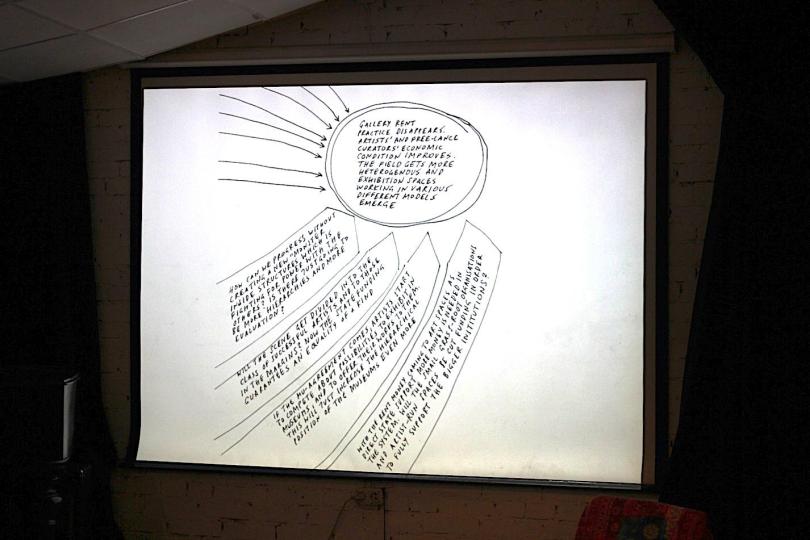 Иллюстрация к новости: Сотрудники ЦМИ выступили на семинаре, посвященном креативному труду