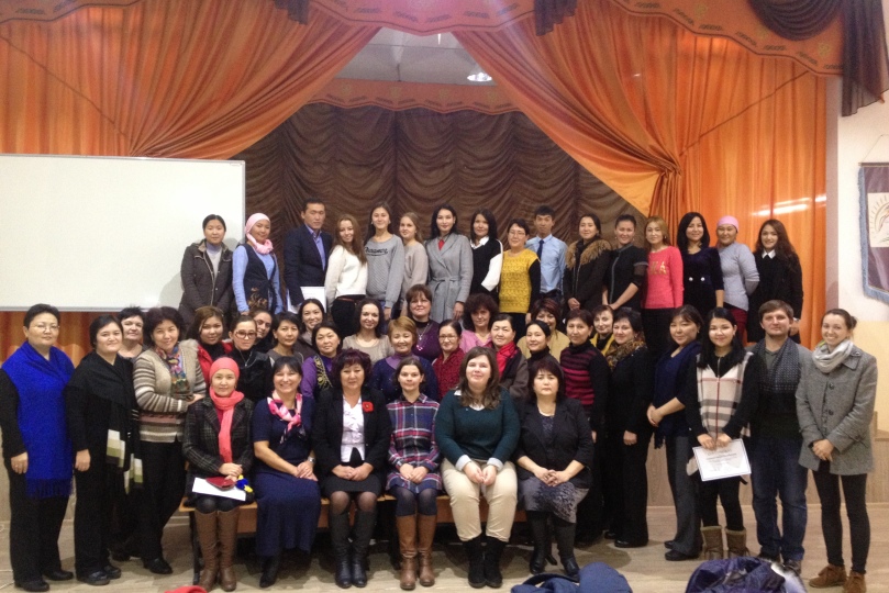 Семинар о российском образовании в столице Киргизии