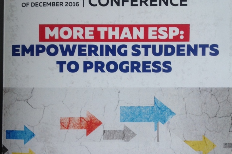 Международная конференция More than ESP: Empowering Students to Progress в ИТМО