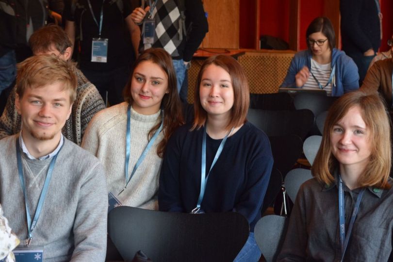 Студенты бакалавриата на международном симпозиуме Winter Symposium in Computational Social Science 2016