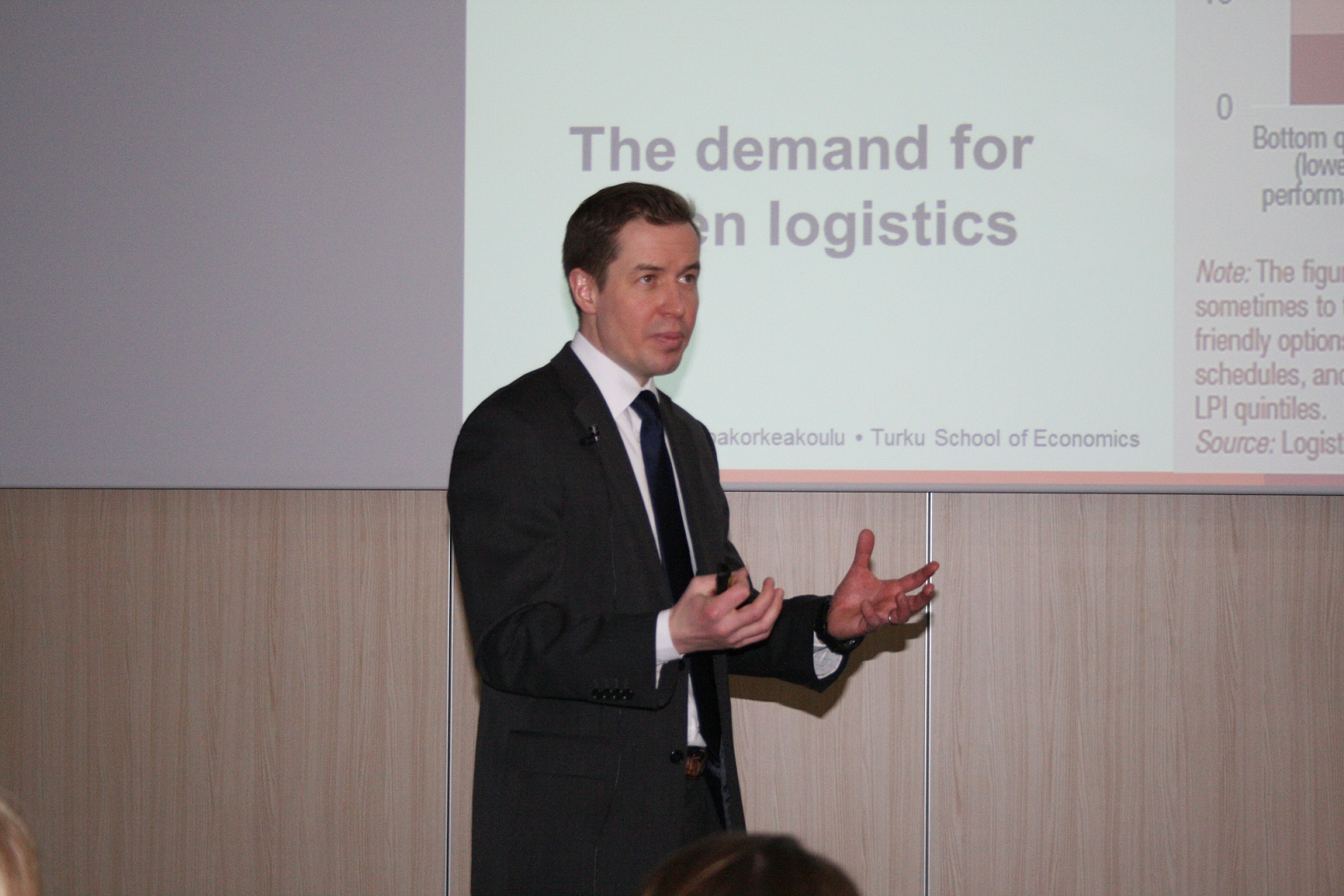 Harri Lorentz, acting professor at Turku School of Economics (Finland)