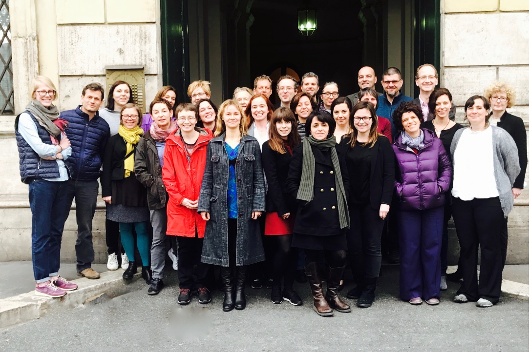 В Риме (столица Италии) прошла рабочая встреча участников проекта PROMISE