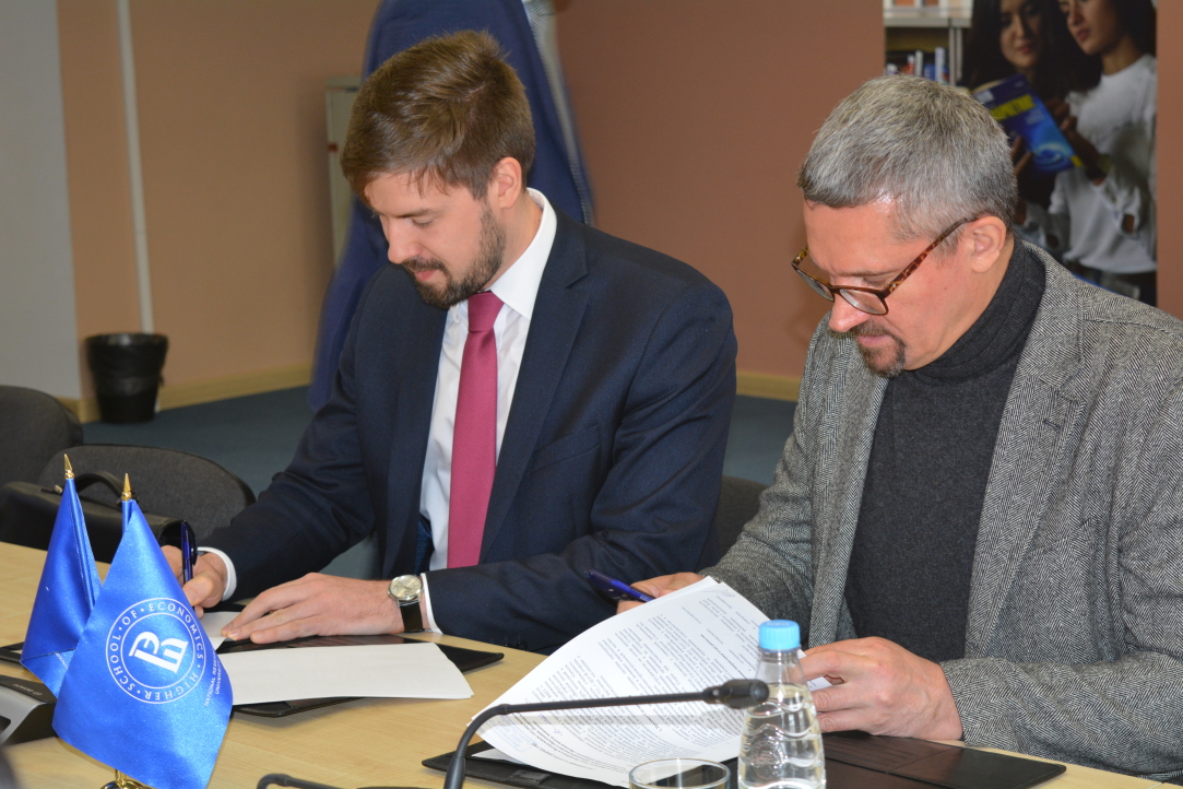 НИУ ВШЭ и Комитет финансов Санкт-Петербурга подписали соглашение о сотрудничестве