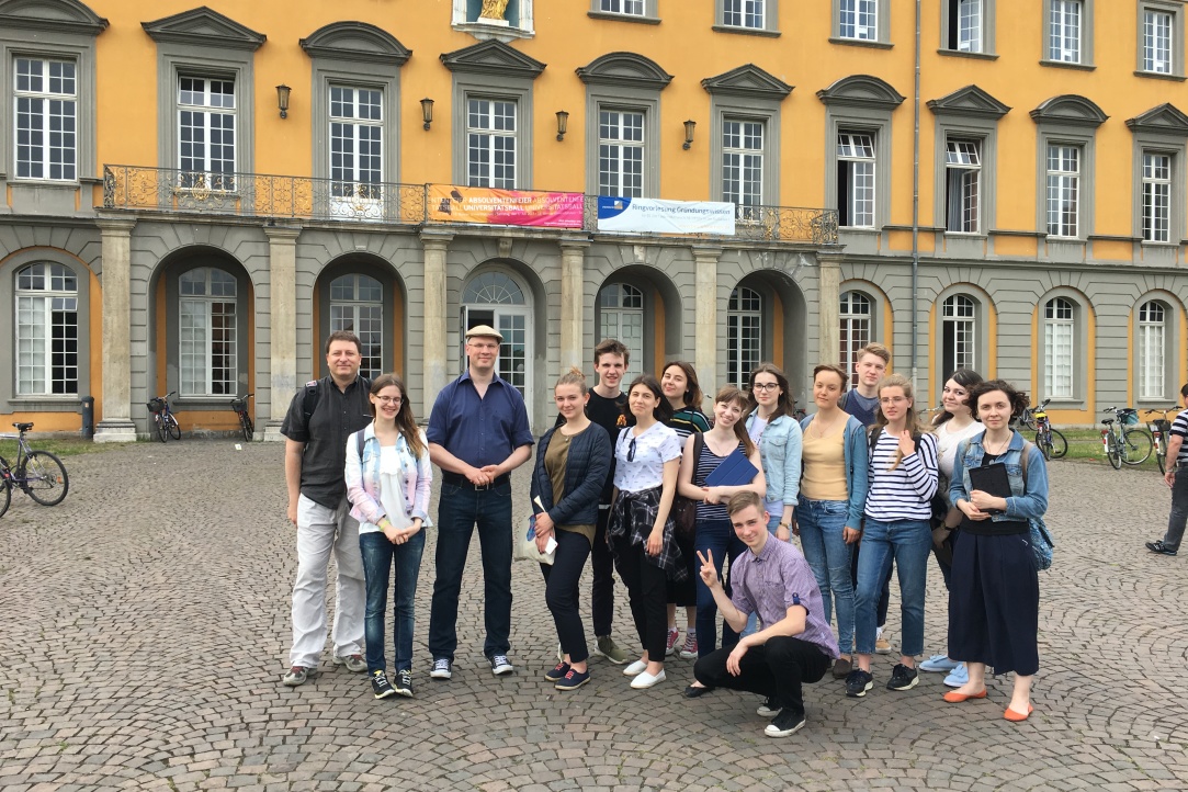 BA Students Join a Field Trip to Germany