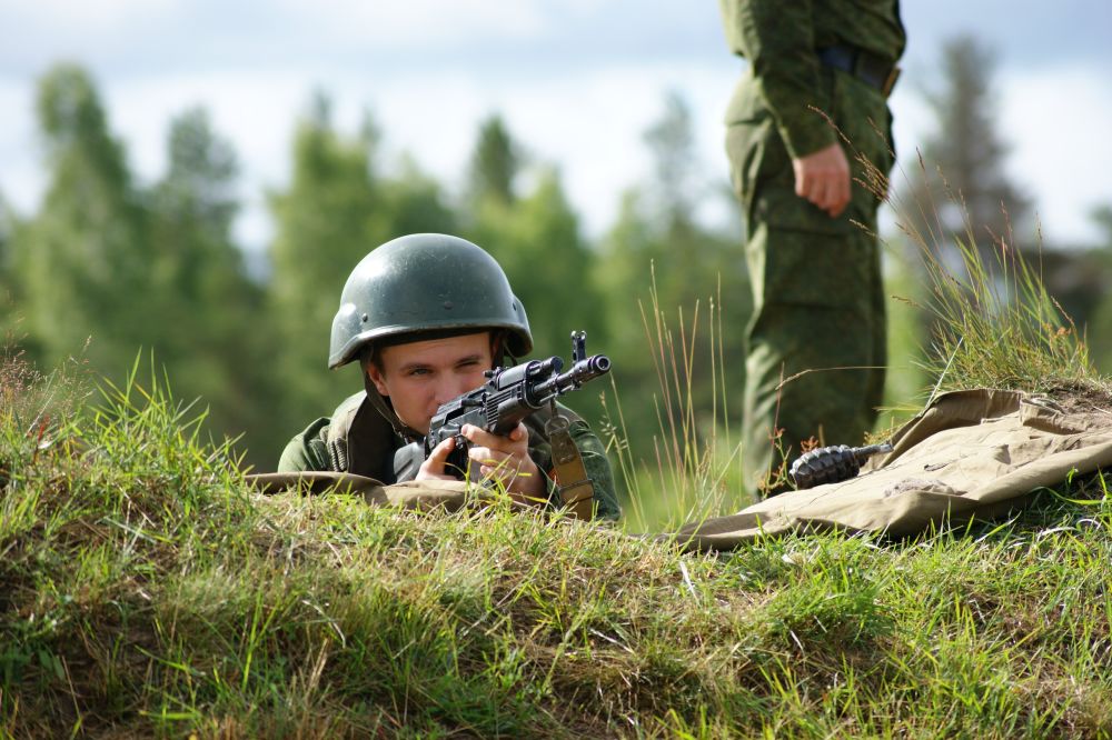 Иллюстрация к новости: Военная подготовка – цели и ступени взросления студентов-управленцев Питерской Вышки