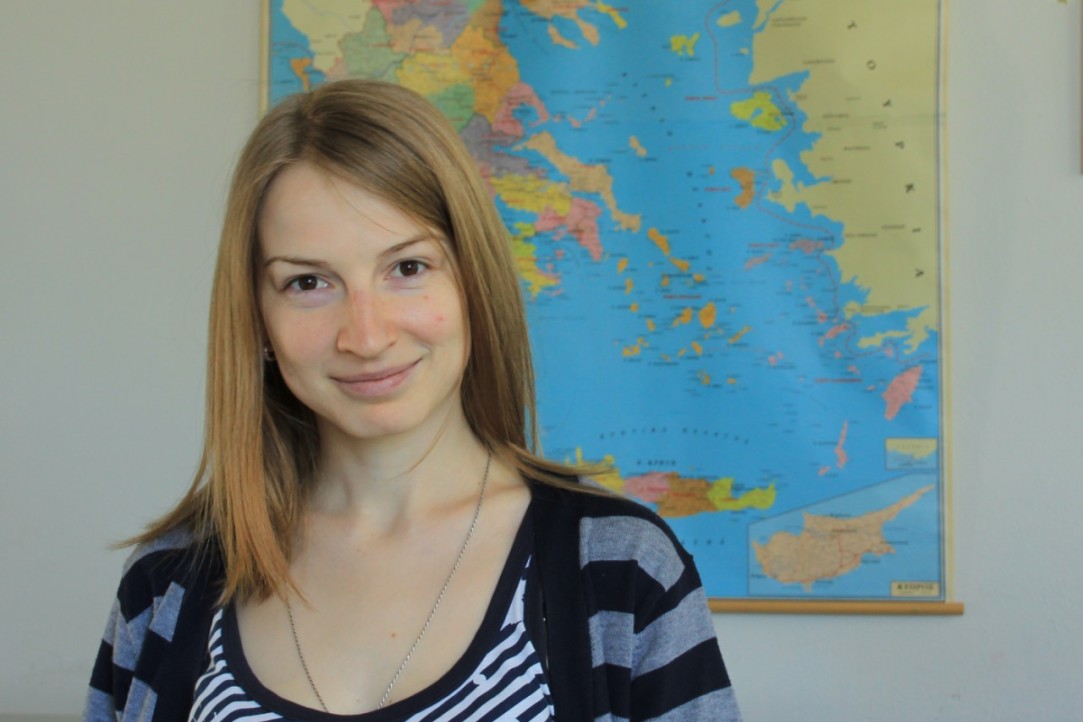 Meet and greet: Ekaterina Paustyan