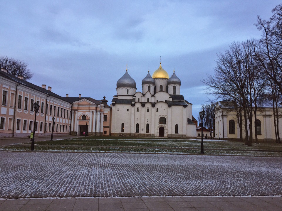 The Cathedral of St Sophia