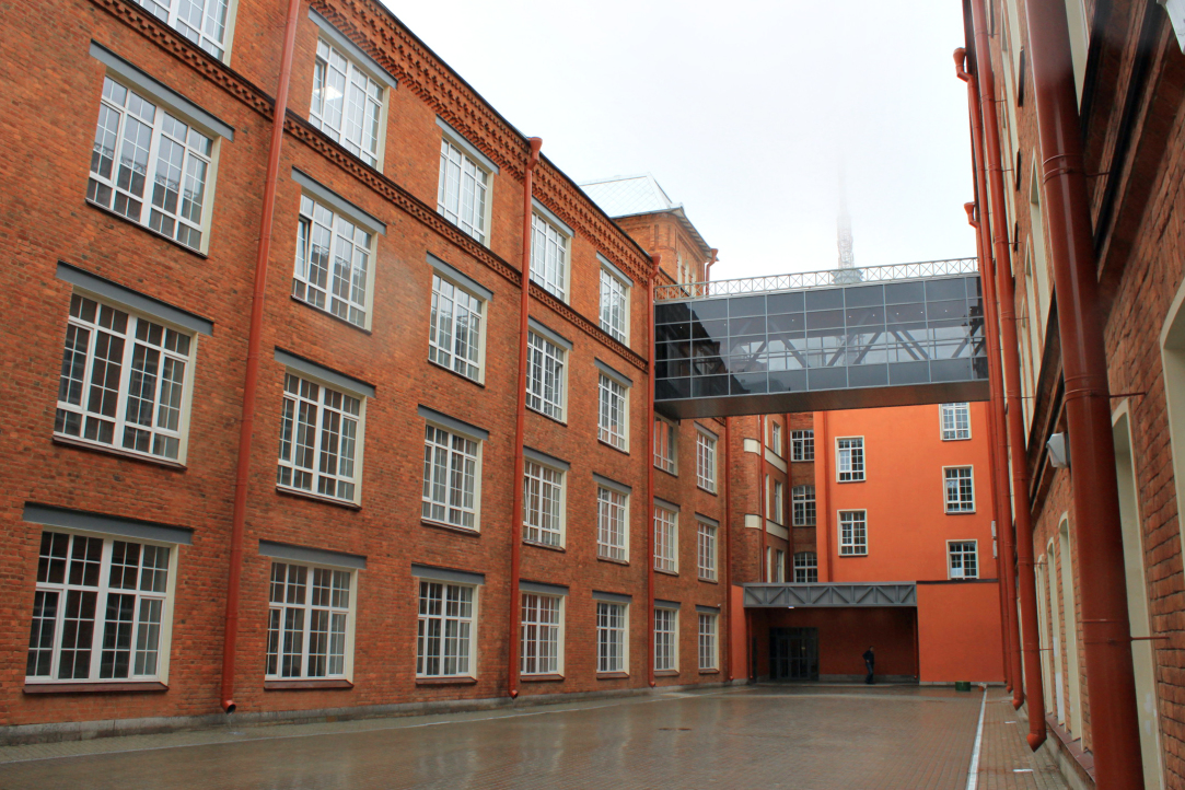 HSE building in Nizhny Novgorod 