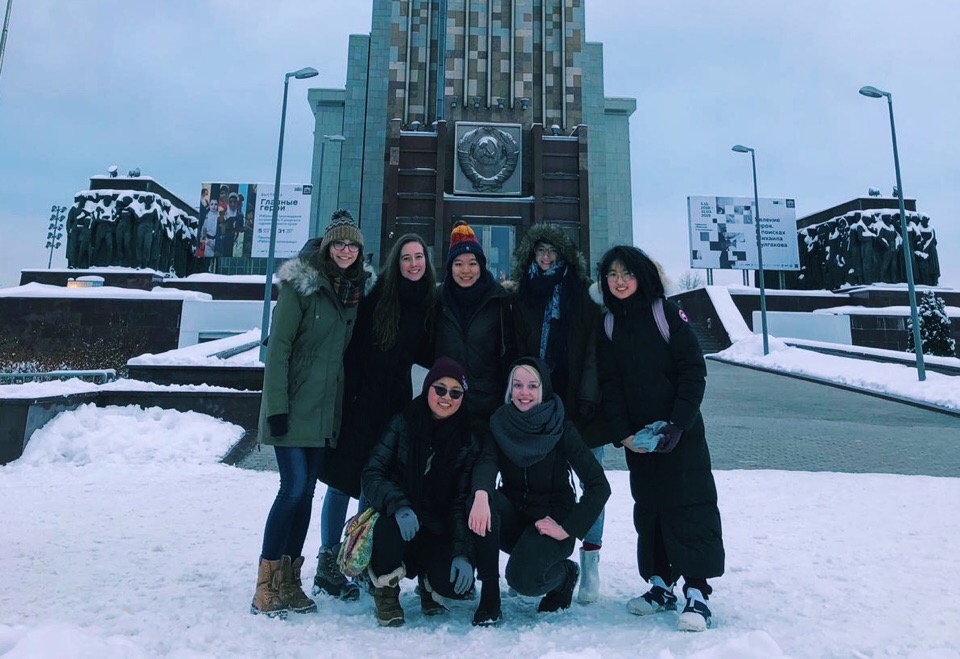 More Than Just Studies: American Students on Their January Term in Russia