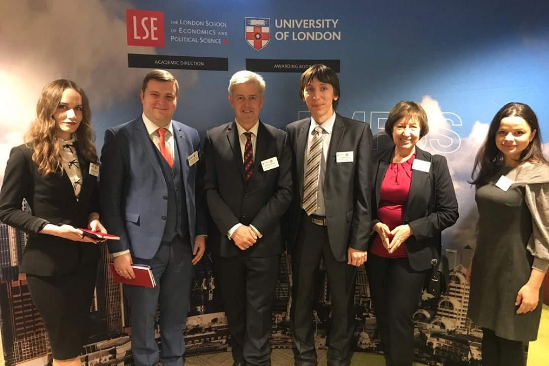 Representatives of the HSE School of Business Informatics took part in the annual International Symposium of the University of London (UoL), conducted for all partner educational organizations