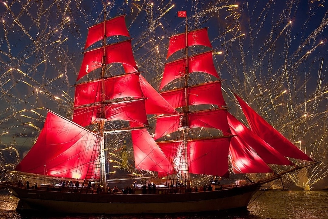 Scarlet Sails - The Most Anticipated Event in St.Petersburg