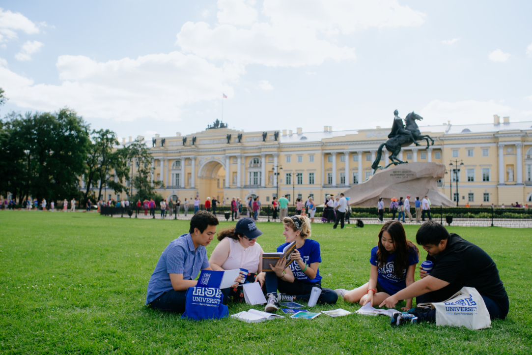 Illustration for news: HSE - Saint Petersburg: Five Steps towards the International University