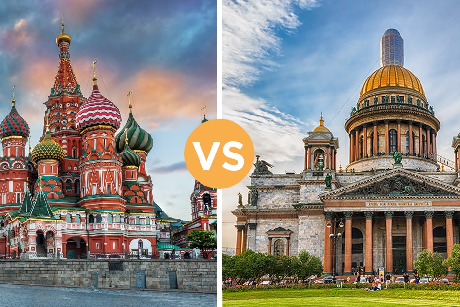 Moscow VS Saint Petersburg: The Biggest Differences