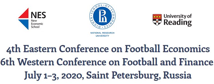 4th Eastern Conference on Football Economics / 6th Western Conference on Football and Finance