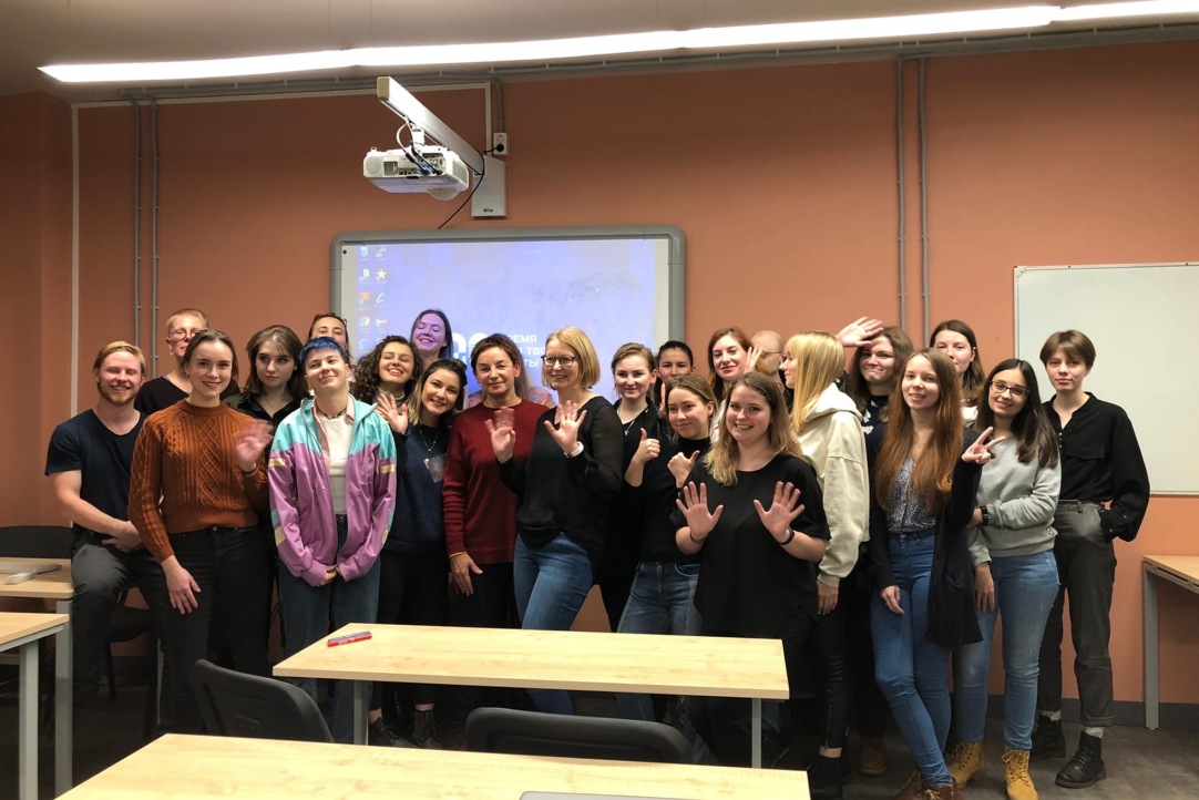 Профессор из Финляндии делится опытом со студентами