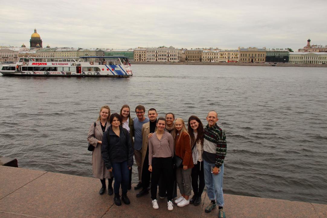 Five years of the Summer School by History Department “Topography of imperial power: the political and cultural space of St. Petersburg”