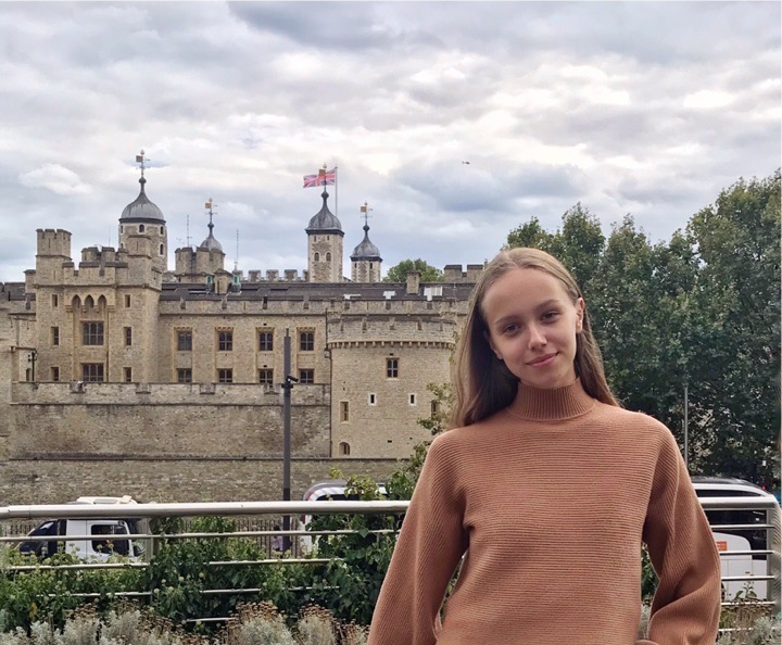 Maria Bakieva Talks about English Kindness, Harry Potter, and Deer