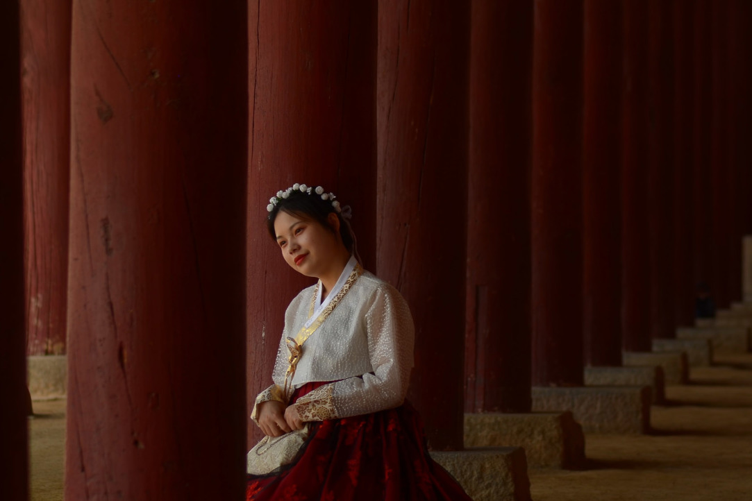 Иллюстрация к новости: Ханбок: особенности традиционного корейского костюма