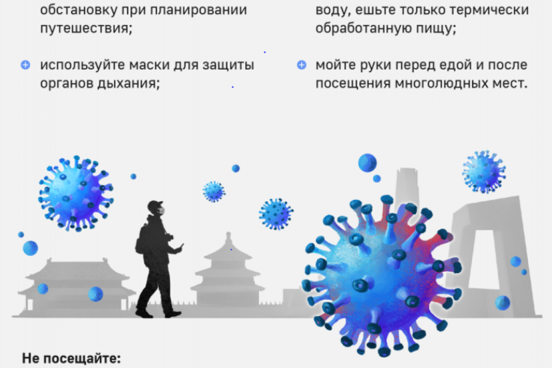 Иллюстрация к новости: Профилактика коронавируса