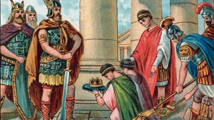 Иллюстрация к новости: Научно-практический семинар «Как не быть варваром? Языки идентичности в Древнем Риме»