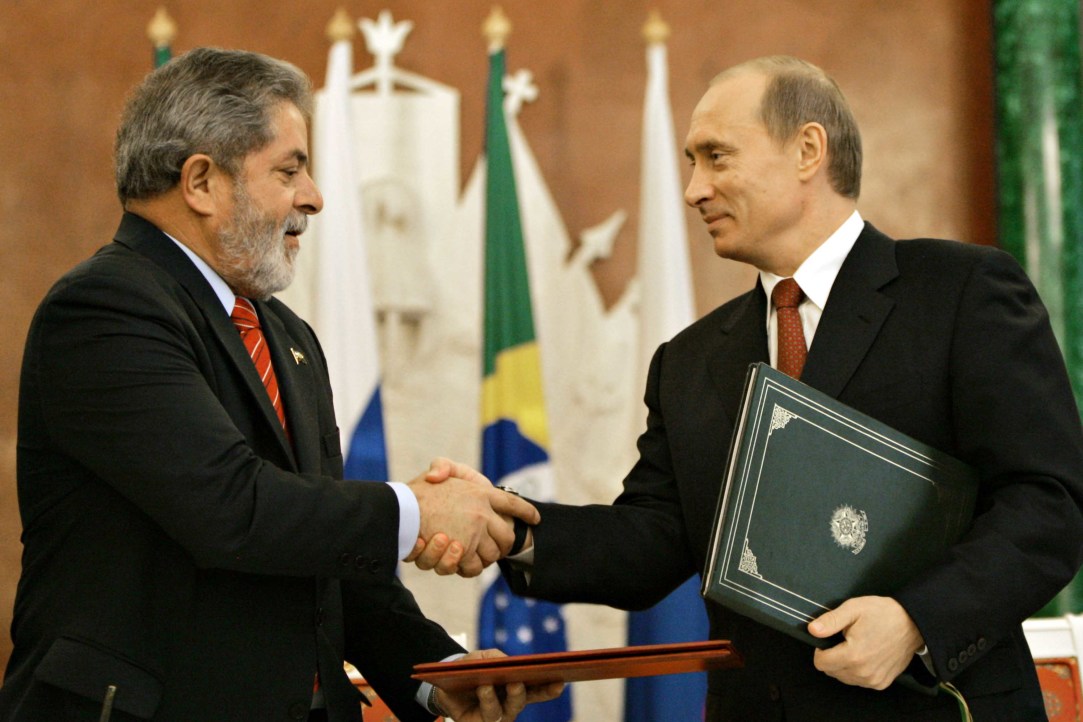 Иллюстрация к новости: Развитие отношений Бразилии и России в 2003-2010 гг.