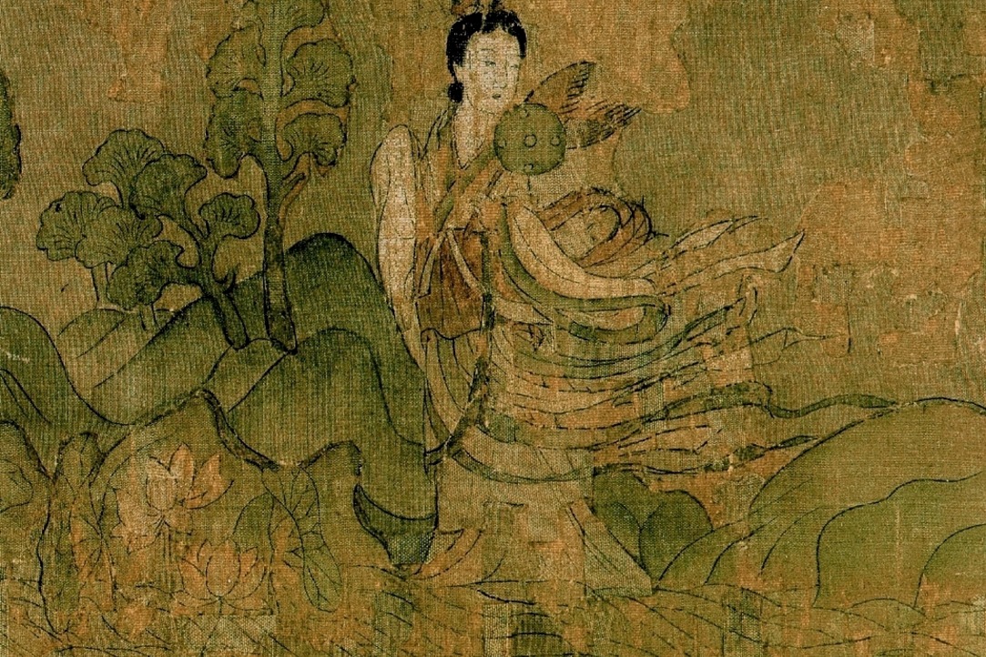 Иллюстрация к новости: Отцы-основатели китайской живописи: Гу Кайчжи, Чжан Сэнъяо, Лу Таньвэй, У Даоцзы