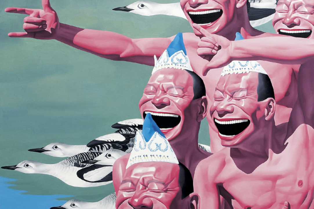 Иллюстрация к новости: Современная китайская живопись: Гао Сяохуа, Юэ Миньцзюнь, Ван Гуанъи и другие