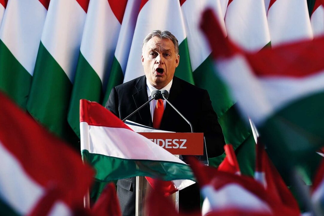 Иллюстрация к новости: "Фидес" в Венгрии: 2/3 парламента и действующий премьер