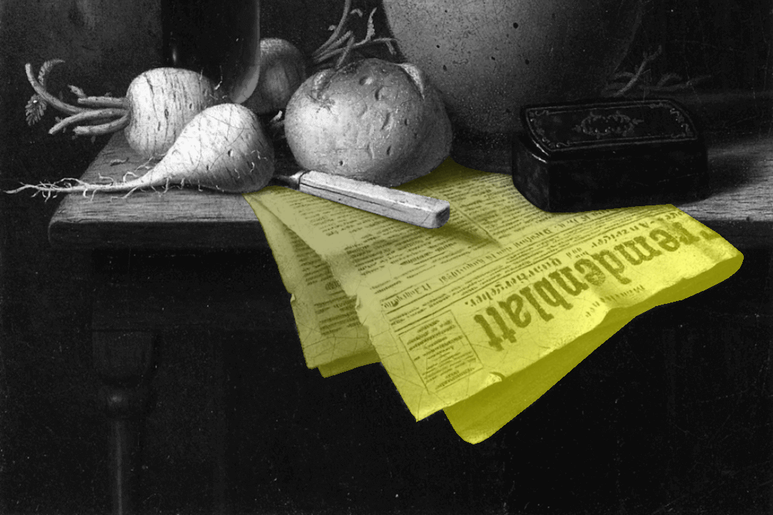 Illustration for news: We are thrilled to share this: our first issue, “Periodicals”, is out