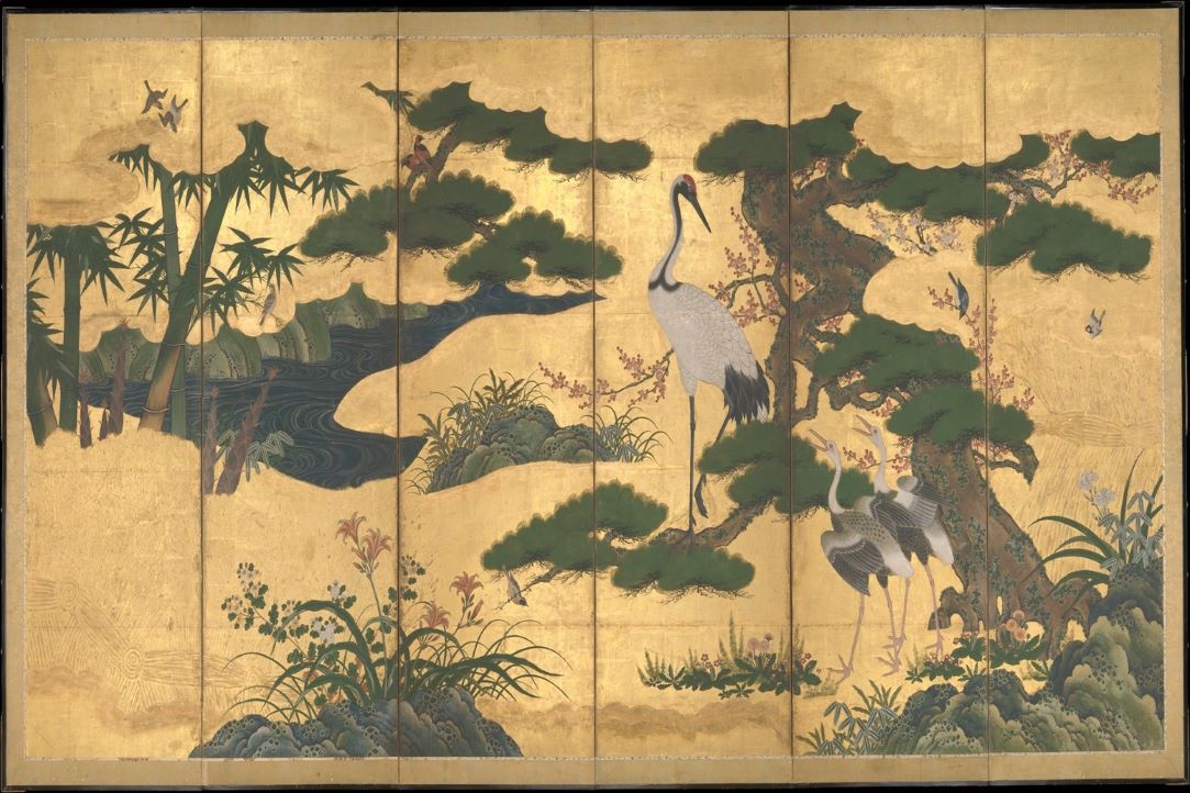 Иллюстрация к новости: Япония в эпоху Адзути-Момояма (1573-1600 гг.). Ключевые фигуры и события