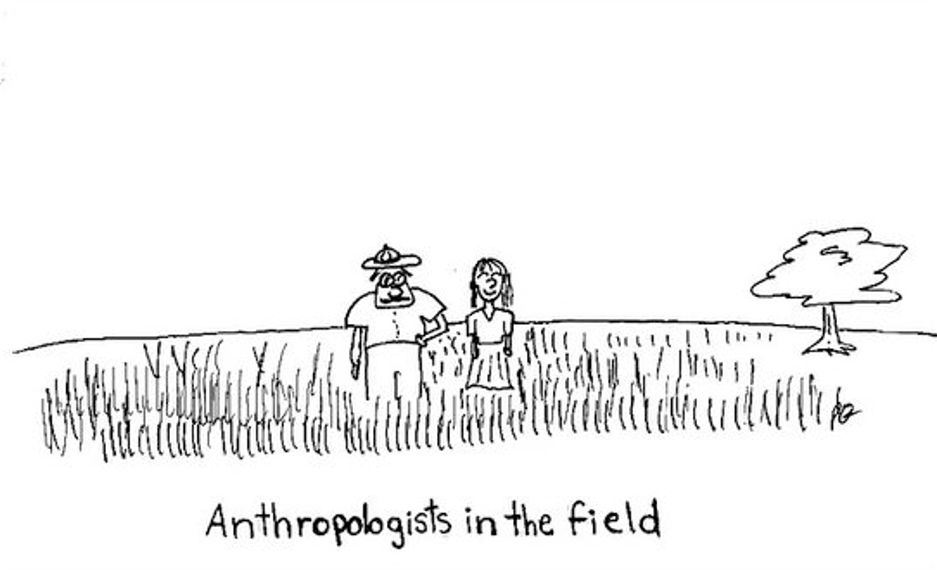 Антрополог в поле: взгляд исследователя vs взгляд информанта