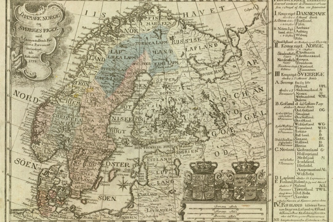 Evgenii Egorov's article in the Scandinavian Journal of History