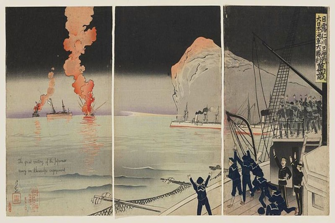 Иллюстрация к новости: Россия и Япония от установления официальных контактов до Портсмутского мира