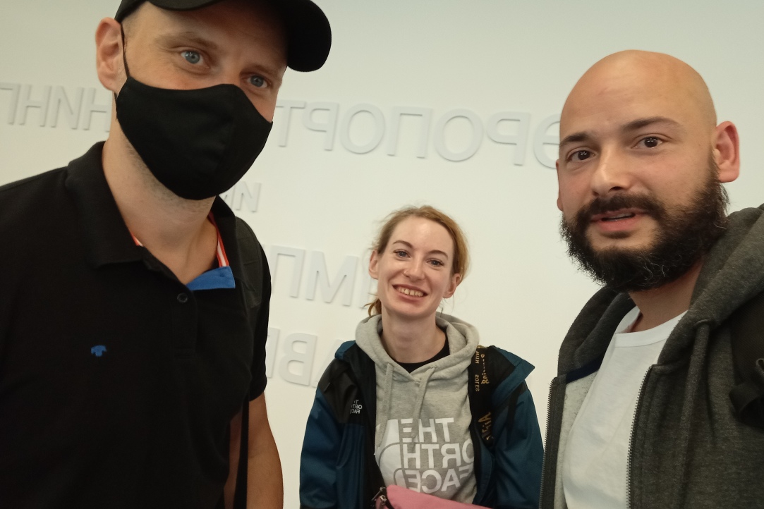 Команда ЦМИ возвращается из Калининграда