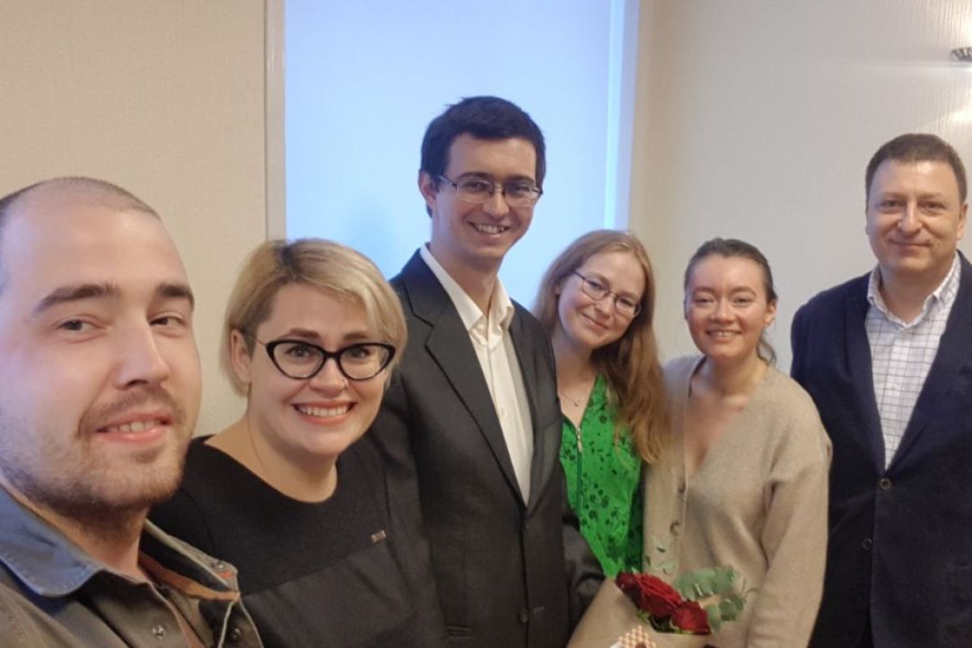 Состоялась защита кандидатской диссертации младшего научного сотрудника ЦИИ Александра Турбина