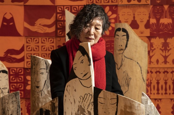Иллюстрация к новости: Юн Соннам – крёстная мать корейского феминизма