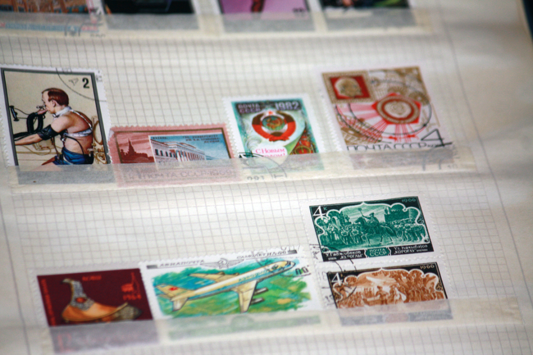 Как было устроено коллекционирование марок в СССР