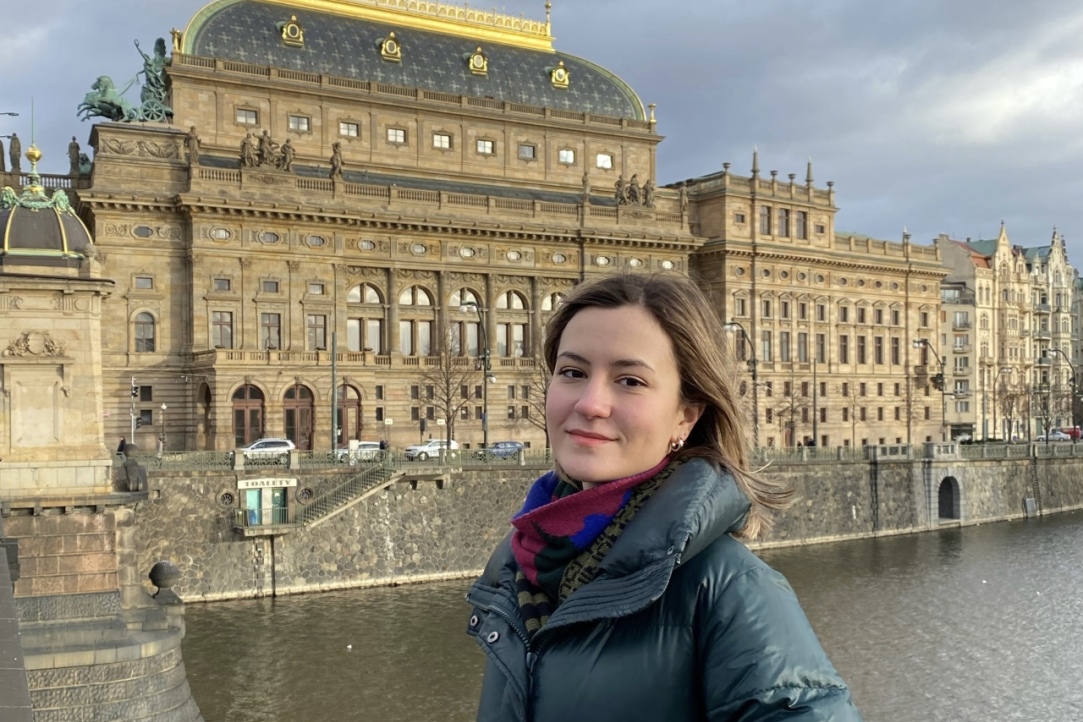 «Для меня мобильность — это погружение внутрь себя»: Анна Кострова о семестре в Чехии