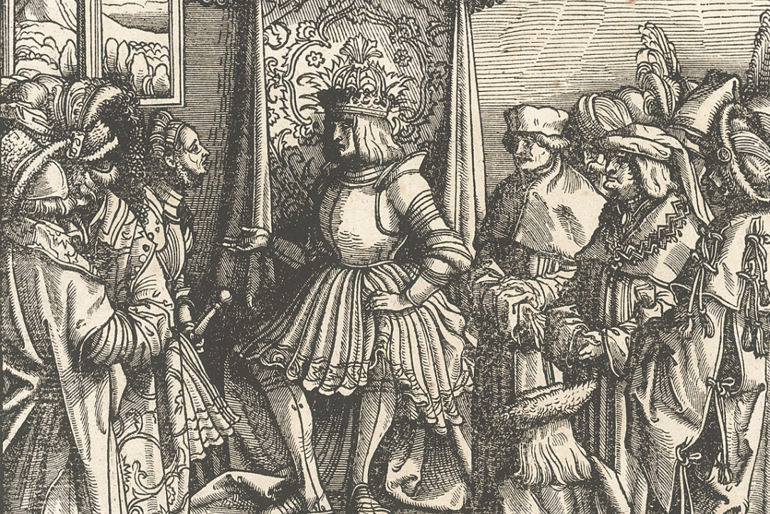 Иллюстрация к новости: Образ правителя эпохи Возрождения: на примере художественной политики и образа императора Максимилиана I Габсбурга