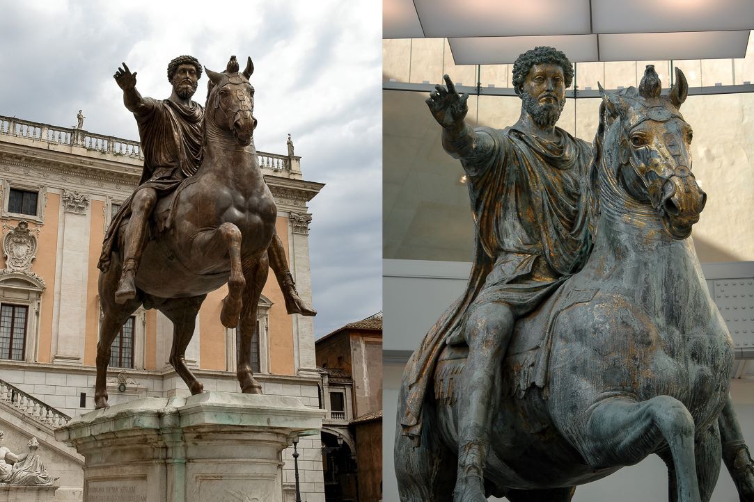 Иллюстрация к новости: Скульптурный портрет правителей Римской Империи (31 до н. э. – 476 г. н. э.) как отражение нравов эпохи
