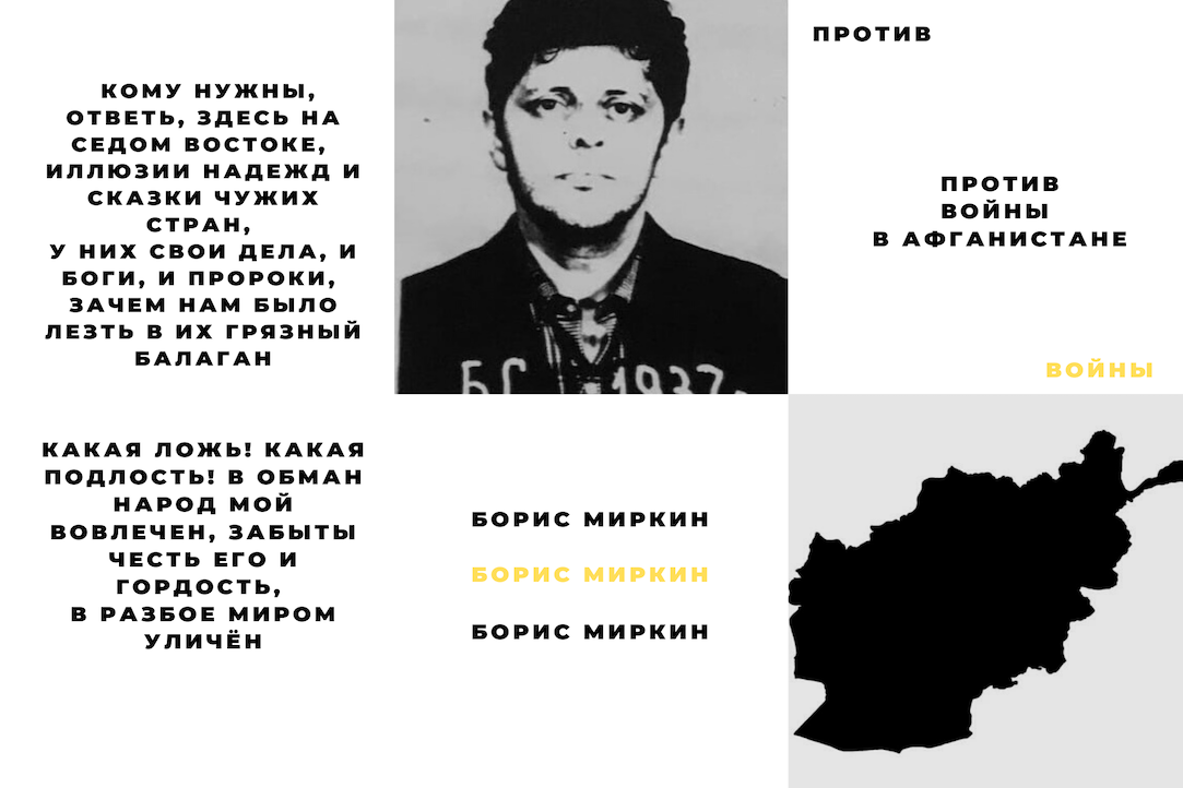 Макет плаката, созданный Елизаветой Фещенко для экспозиции