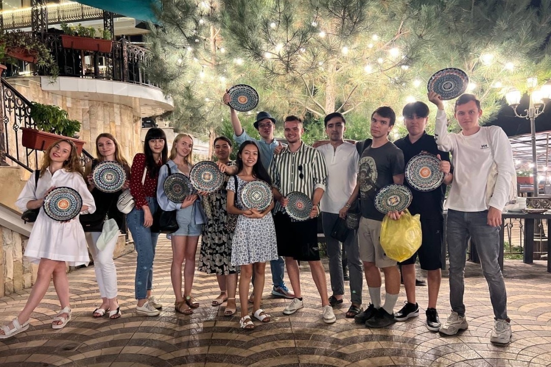 HSE University Students Enjoy Uzbek Hospitality at International Summer School in Tashkent
