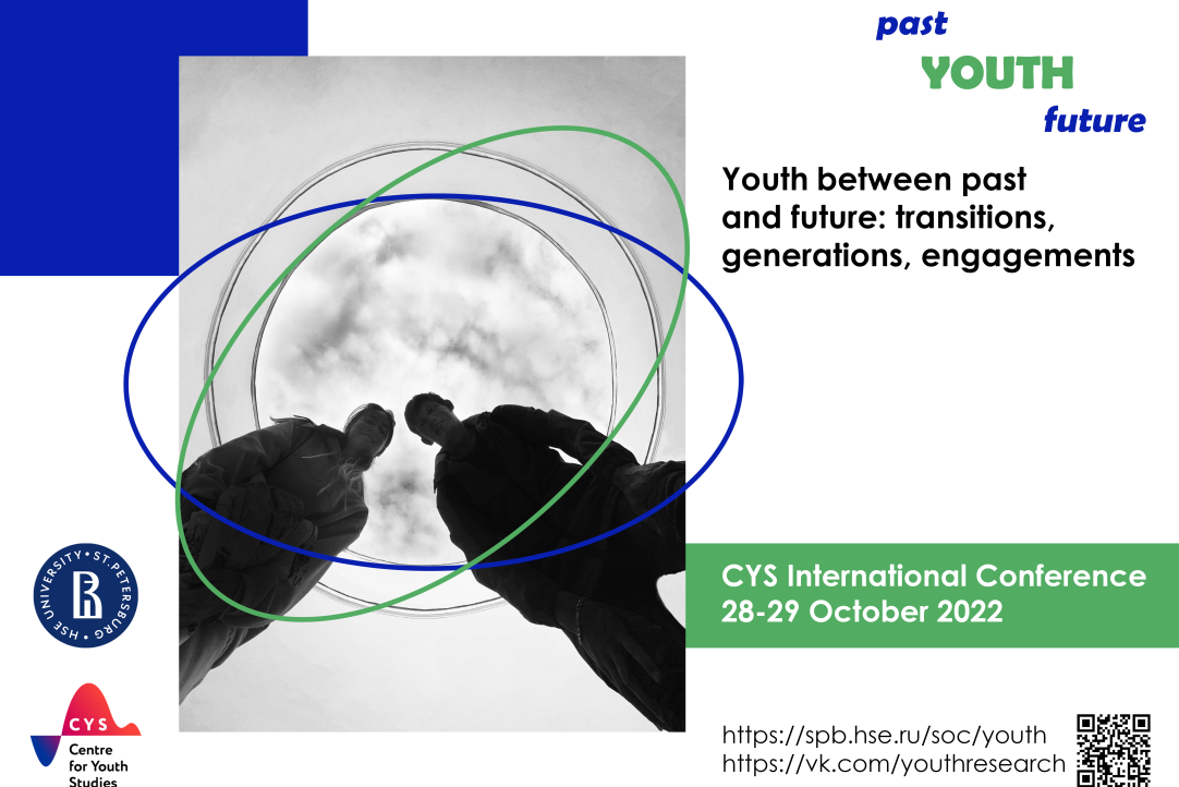 Иллюстрация к новости: Открыта регистрация слушателей на конференцию «Молодежь между прошлым и будущим: транзиции, поколения, вовлеченности»