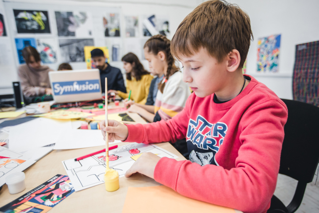 Иллюстрация к новости: В Санкт-Петербурге открывается Детская Школа дизайна НИУ ВШЭ